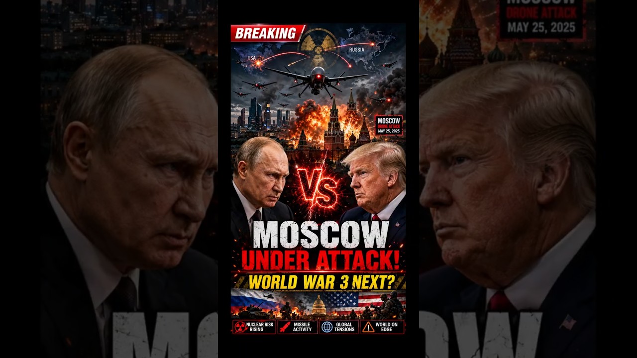 Moscow Under Massive Drone Attack! Ukraine Just Changed The War #russia