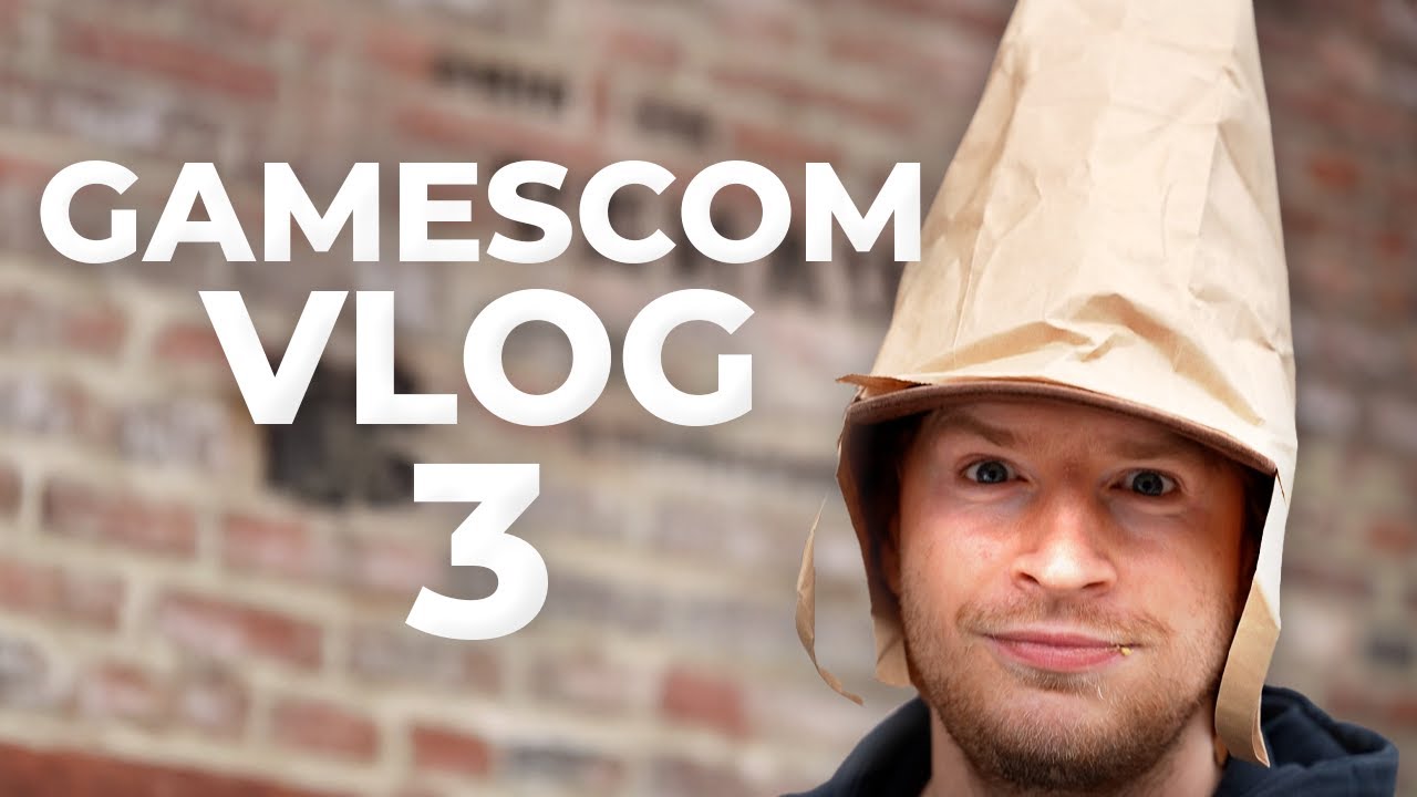 Warum mache ich das? | Gamescom Vlog Tag 3