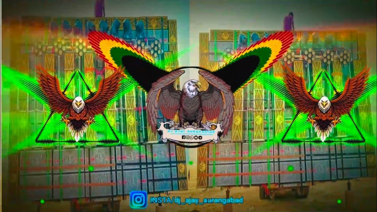 Teri Aakhya Ka Yo Kajal | Edm Dilogue Mix Dj Ajay Aurangabad x Nitin Aurangabad 