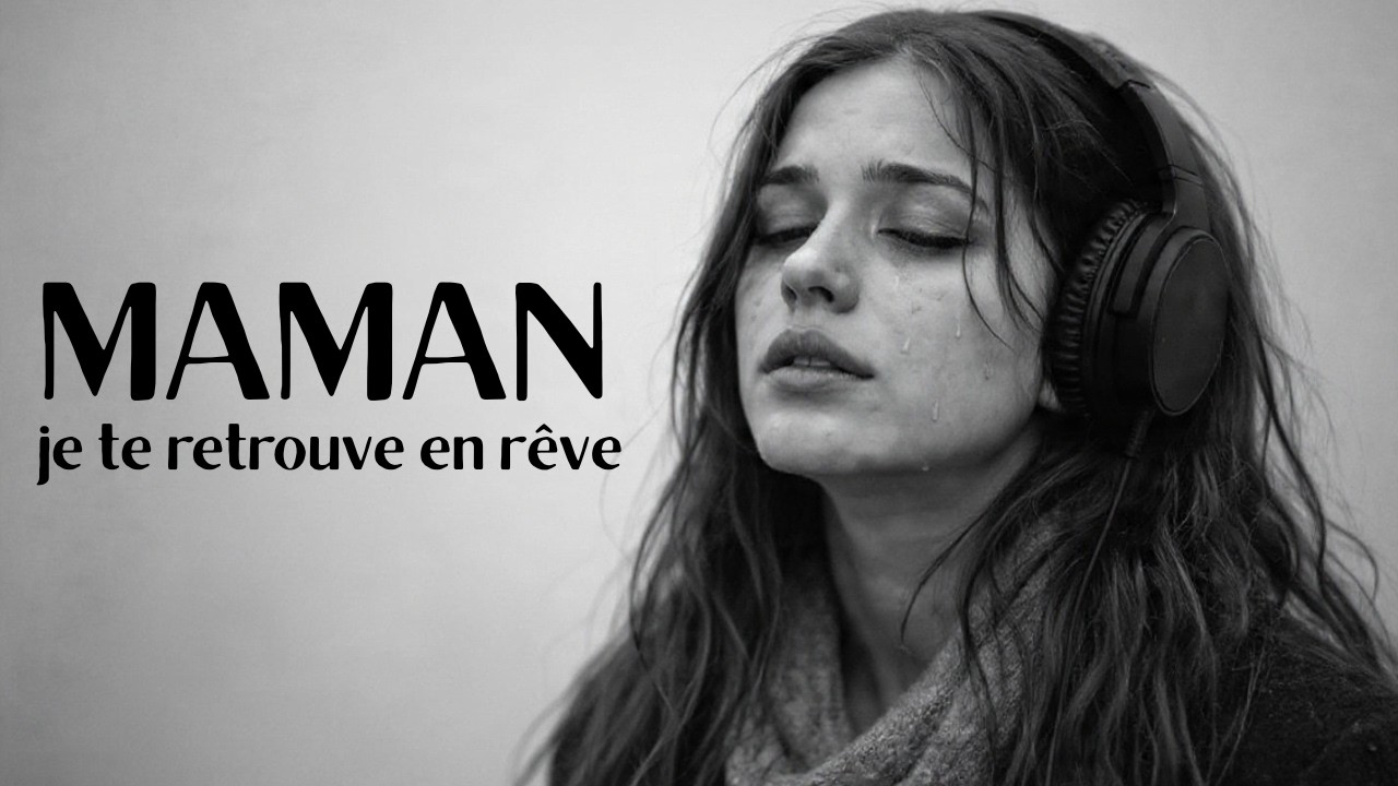 Pourquoi les gens pleurent… en écoutant cette chanson- Maman, je te retrouve en rêve 🌙