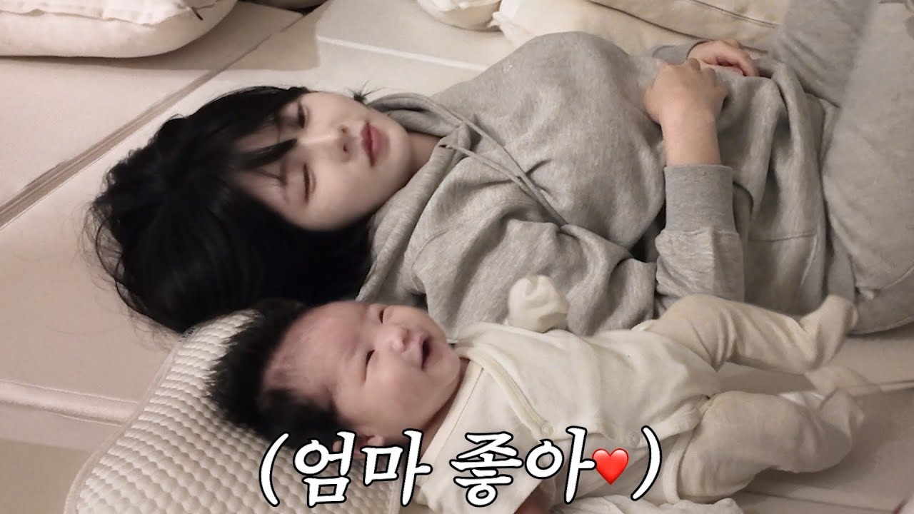 갑자기 엄마만 찾는 신생아 때문에 쓰러진 일본인아내..
