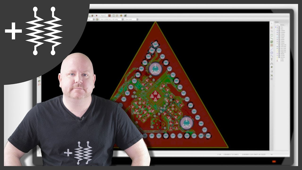 Проектирование печатной платы Arduino своими руками в KiCad (Pyramiduino)