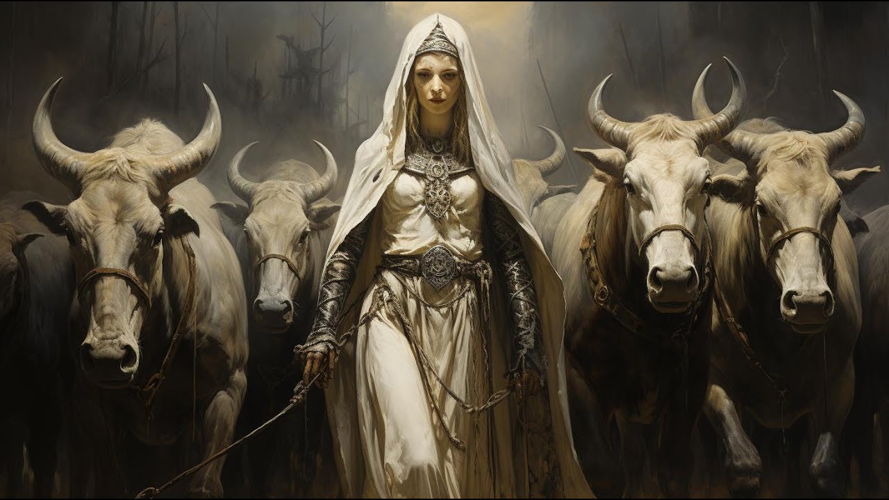 Norse Mythos: The Huldra & Nerthus