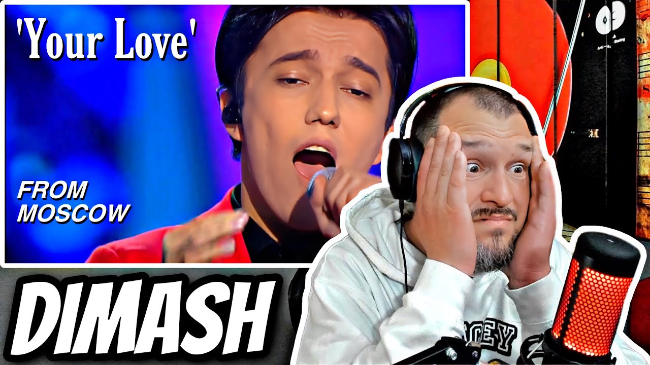 DEARS UNITE!! | Dimash - Your Love (Moscow 2020) | Saucey Reacts