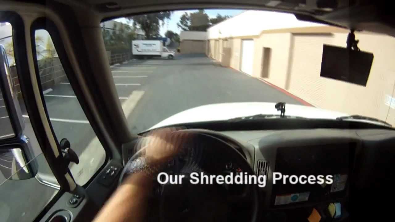 The On-Site Shredding Process | Proshred