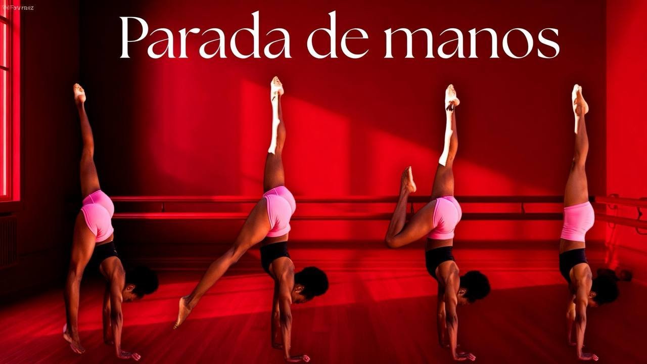 Fortalece tu cuerpo,esta rutina te enseñara a pararte de manos.
