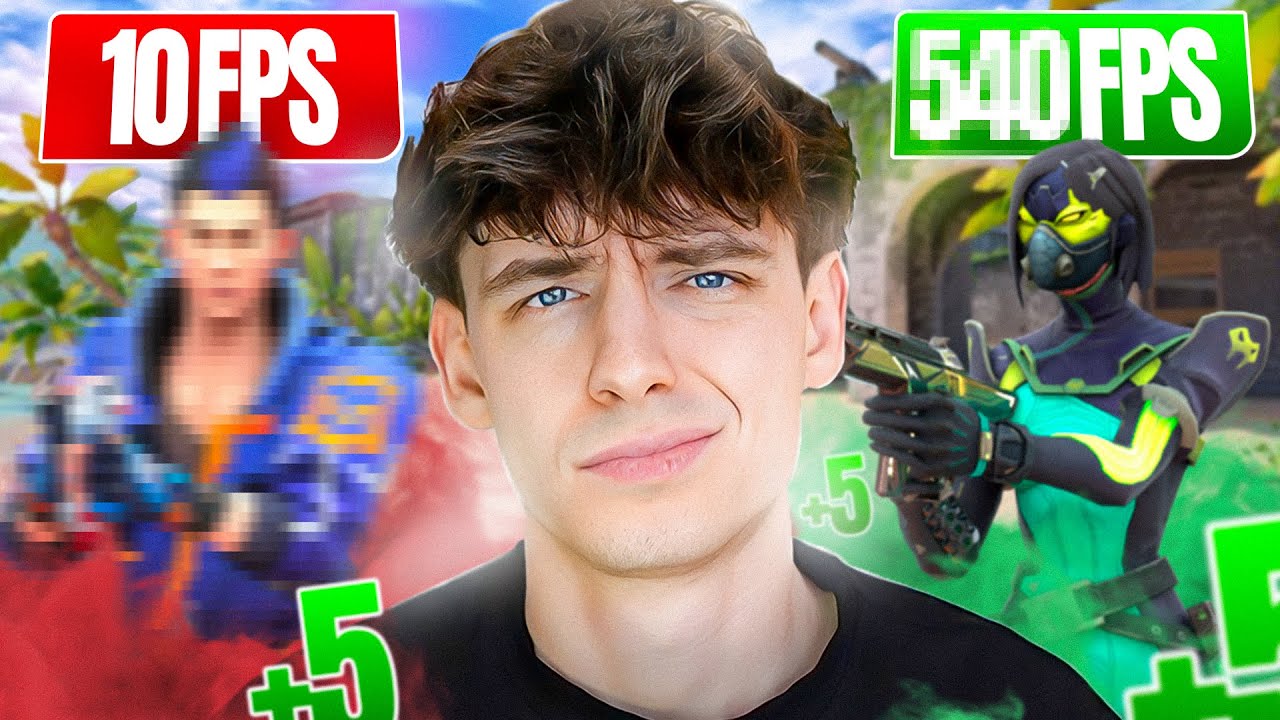 Für jeden Kill bekomme ich 5 FPS mehr!