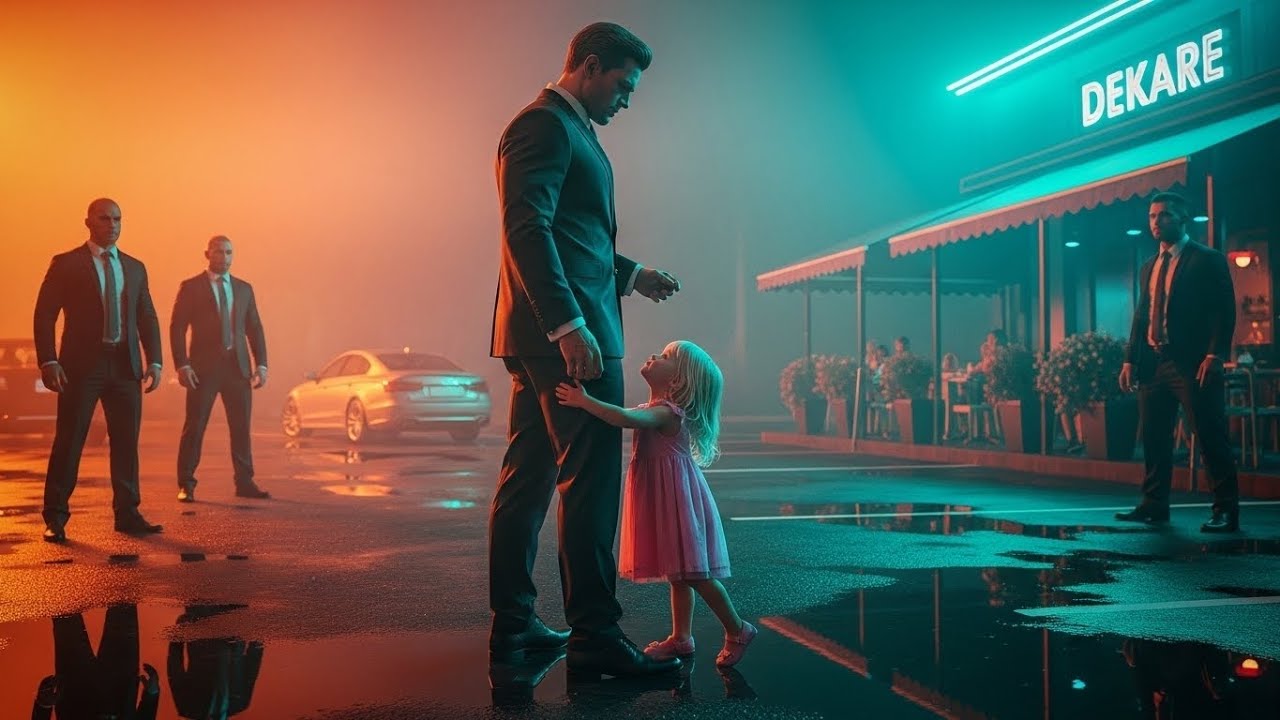 A Little Girl Mistook the Korean Mafia Boss for Her Long-Lost Father-- His Response Shocked Everyone