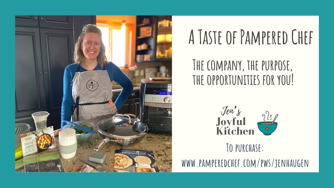 Become a Consultant with Pampered Chef  - January 2021
