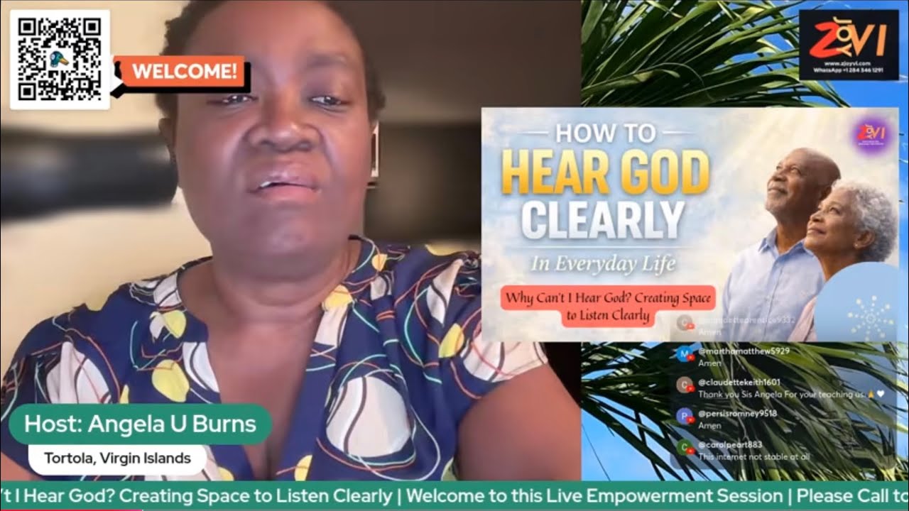 Why Can’t I Hear God? Creating Space to Listen Clearly (ci)