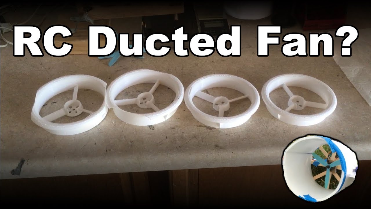 Will Ducting Your RC Props Increase Thrust?