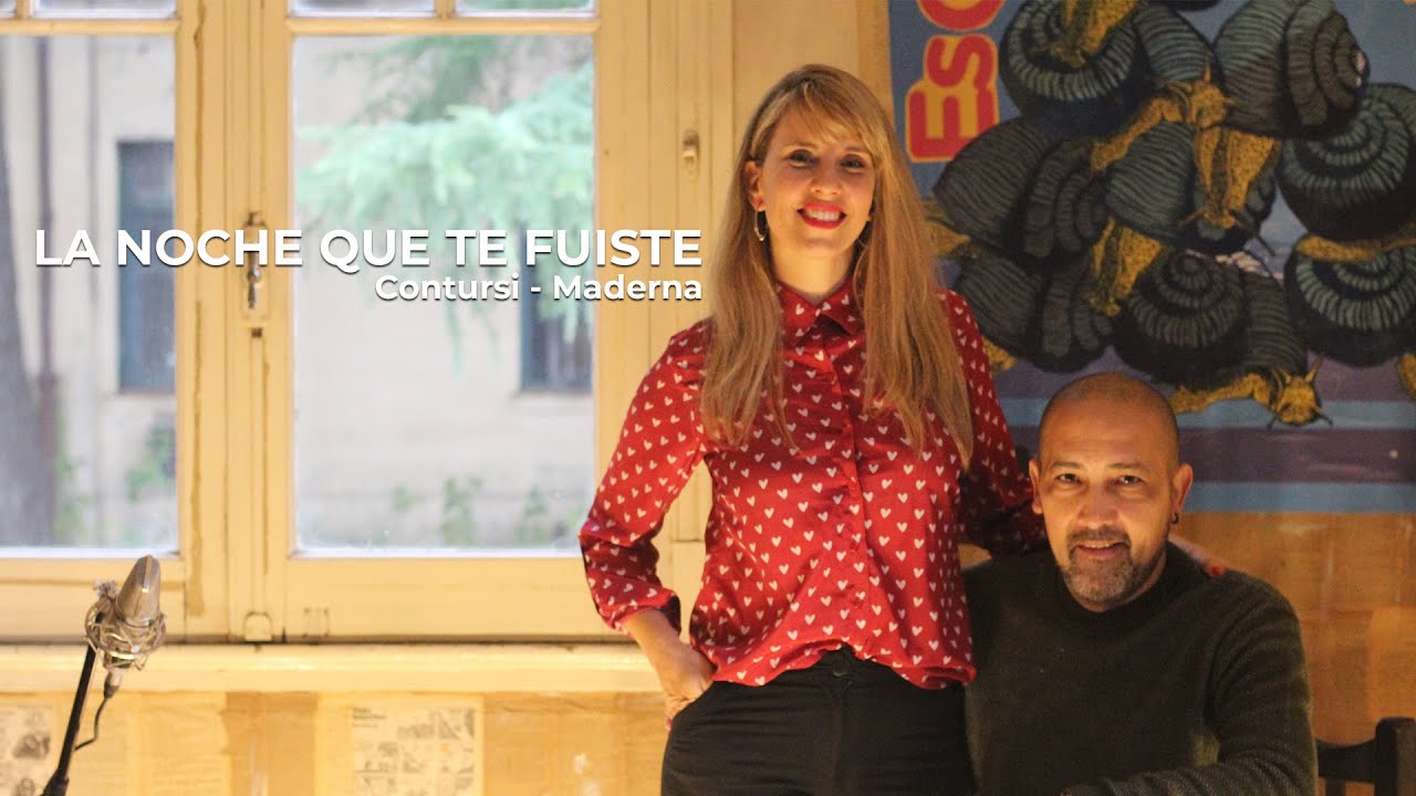 La noche que te fuiste - Eleonora Barletta y Horacio Romo
