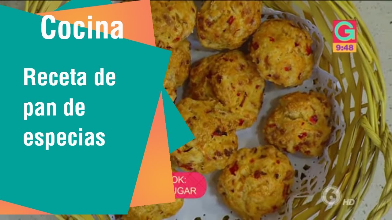 ¡Hoy cocinamos pan de especias! | Cocina