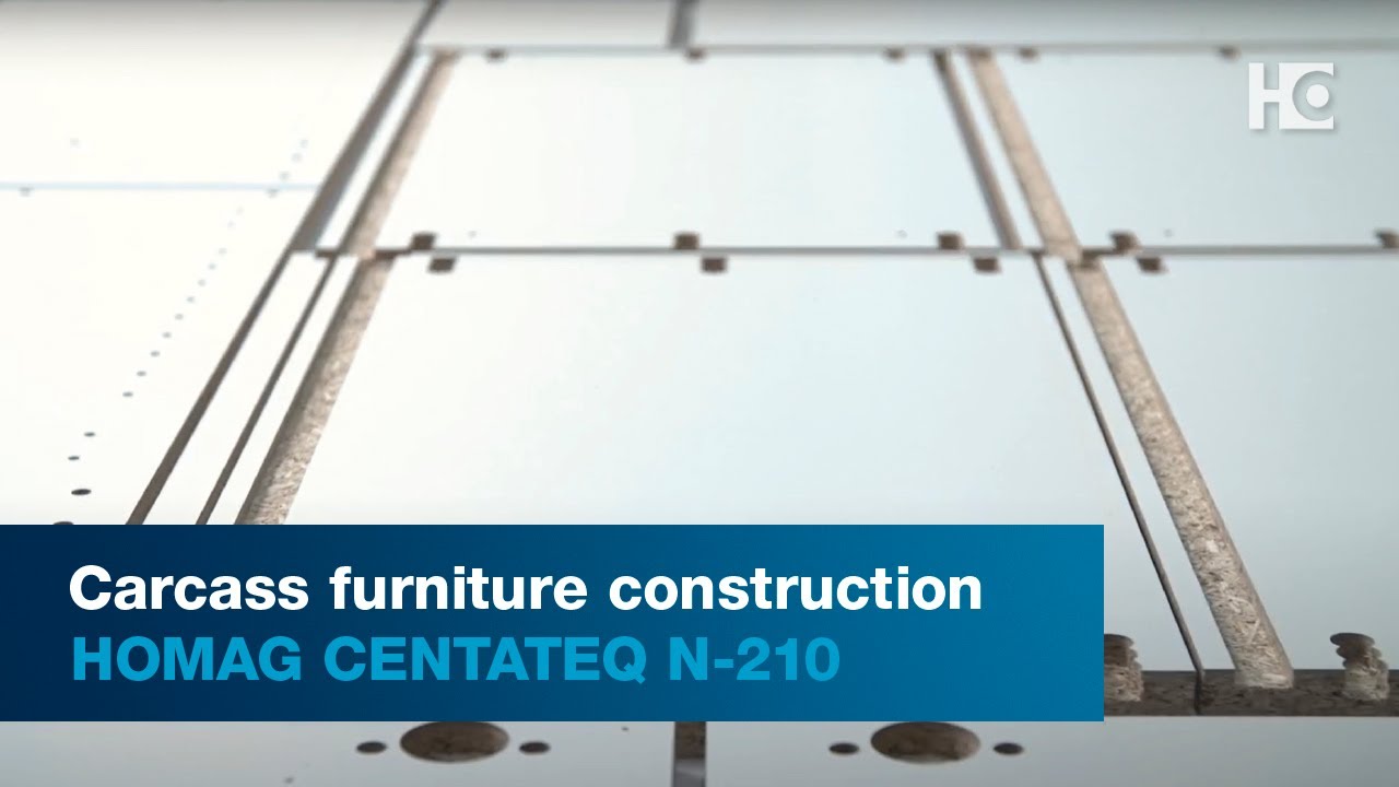 HOMAG CENTATEQ N-210 CNC Processing Center | Carcass furniture construction