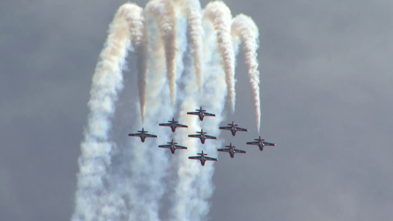 Air show in Toronto 2017