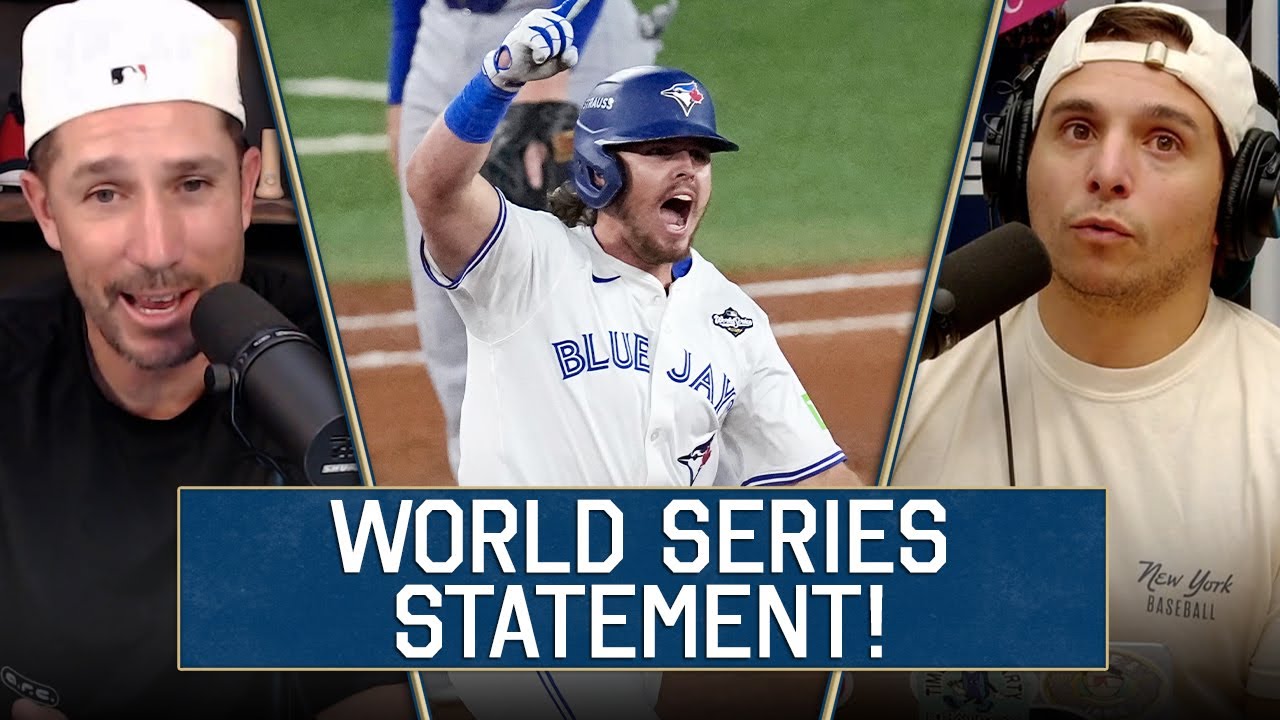 Blue Jays DOMINATE World Series Game 1! | 1055
