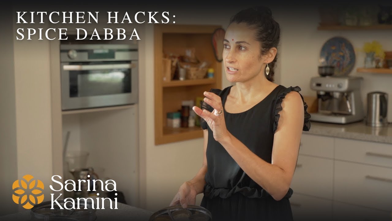 How to use an Indian spice tin—or masala dabba.