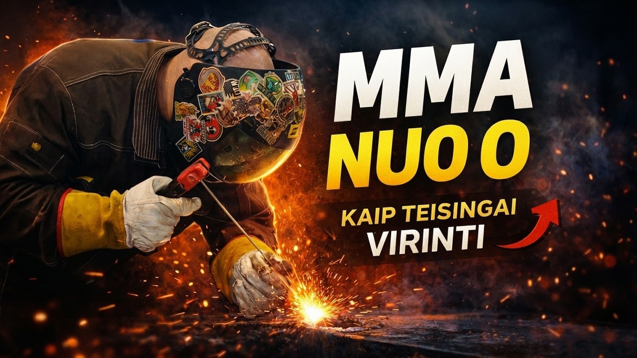 MMA suvirinimas pradedantiesiems | Kaip teisingai virinti elektrodu (111)