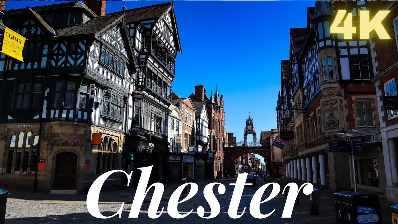 A walk through CHESTER England