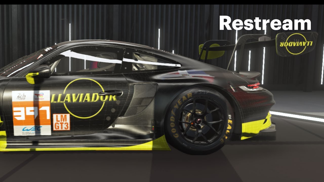 Le Mans Ultimate // Moza R9 // intentando llegar al final