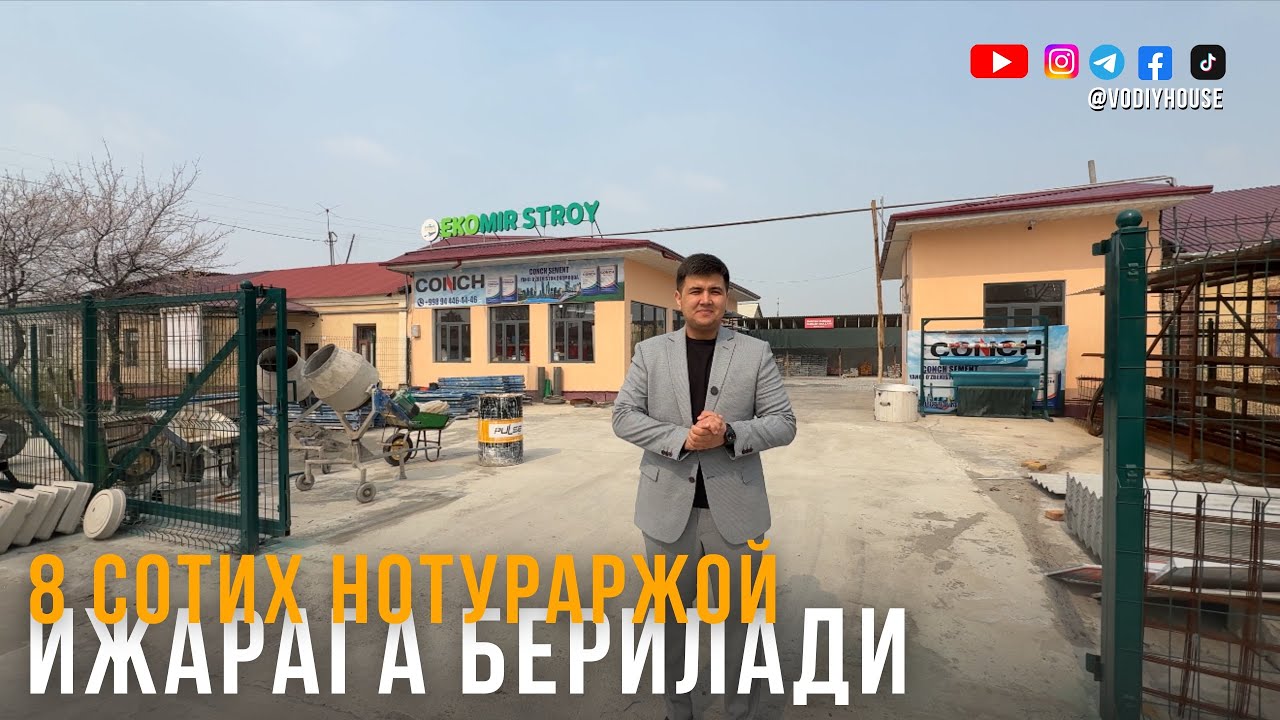 Фарғона шаҳар, Аэропорт коттеджлар ёнида 8 сотих нотурар жой ижарага берилади