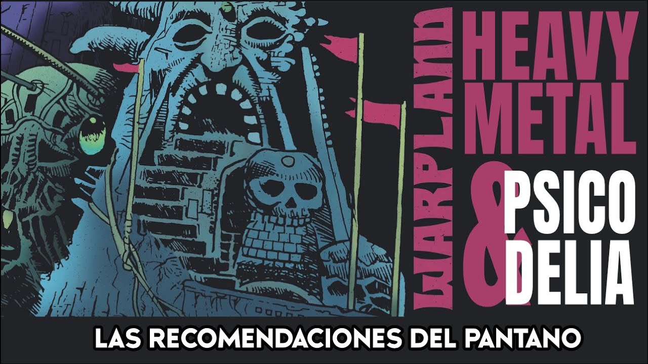 Warpland RPG | Heavy Metal & Psicodelia | Recomendación del pantano