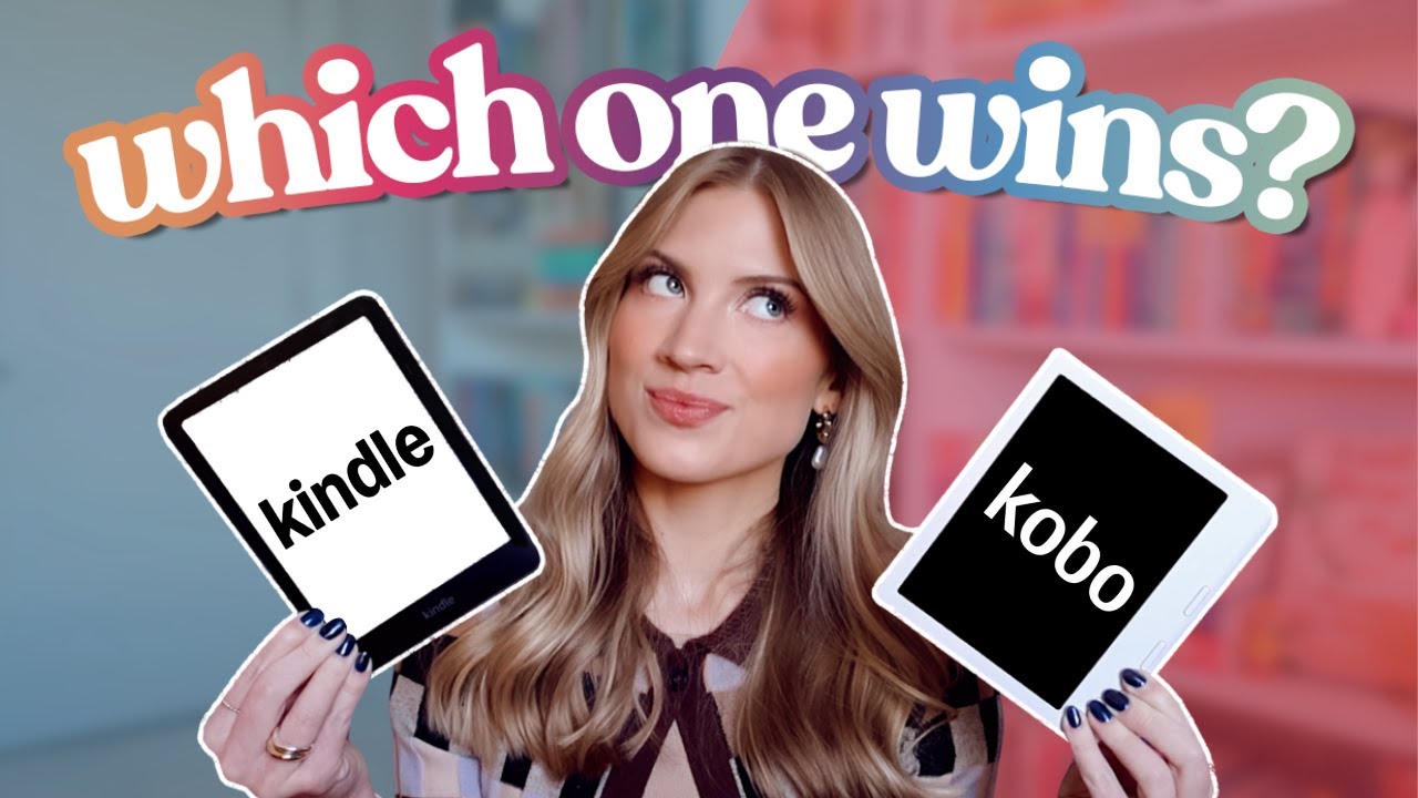 Kindle против Kobo: полное руководство по сравнению 📚📋