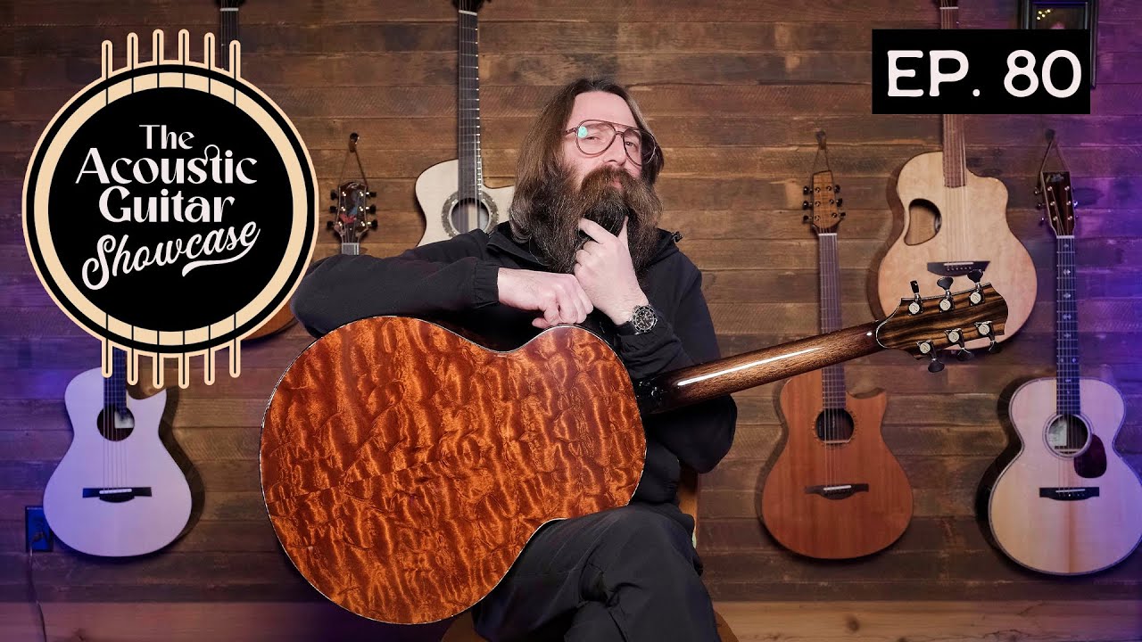 The Acoustic Guitar Showcase with Matt Chulka | Ep. 80