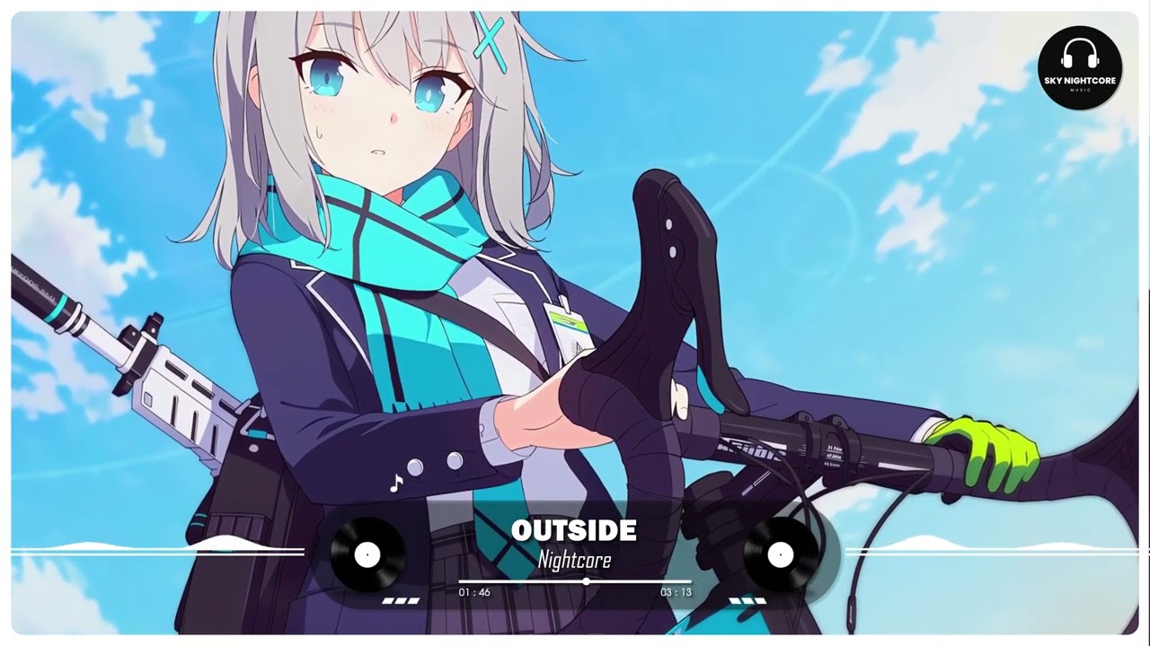 Nightcore - Outside (Calvin Harris ft. Ellie Goulding)