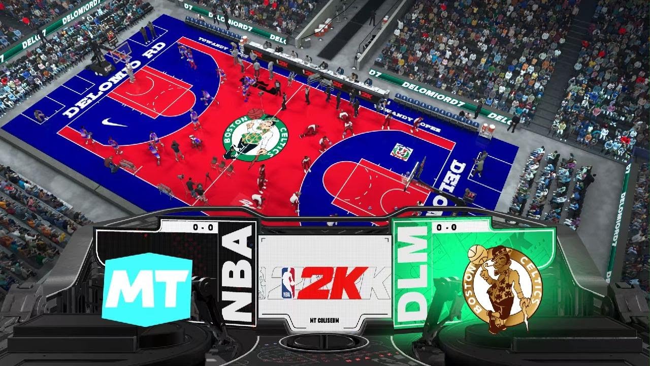 Team Delomio vs Team nba