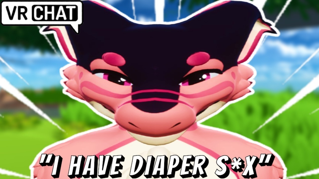 Hypnotist Diaper Loving Furry Is So Gross | VRChat Trolling