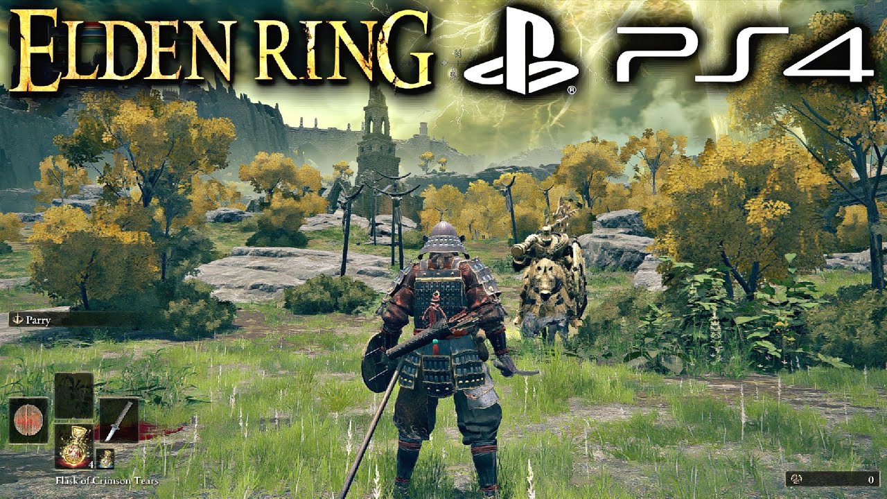 Elden Ring - PS4 Gameplay