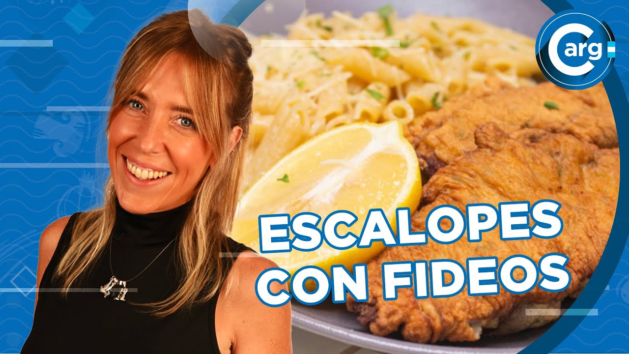 CÓMO SE HACEN LOS ESCALOPES