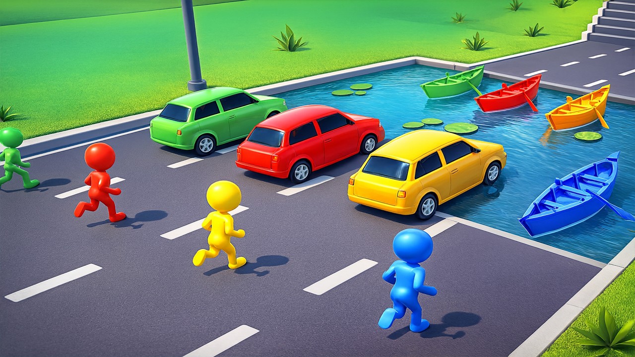 Shape shifting 🏃‍♂️🚗🚲🚦All Levels Gameplay Walkthrough Android,ios Max Level NFL46