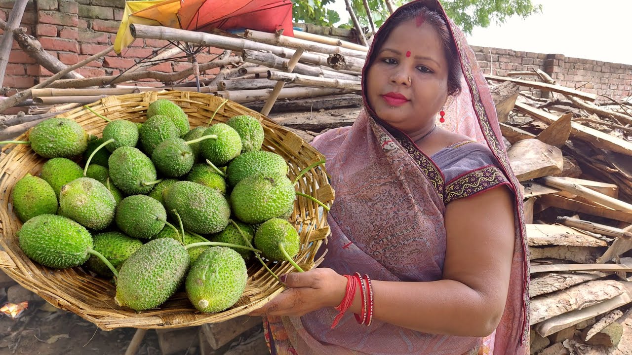 जंगली ककोडा़ सबसे ताकतवर सब्जी ऐसे बनाएंगे उंगलिया चाटते रह जाएंगे | Kakora Recipe/Spiny Gourd Curry