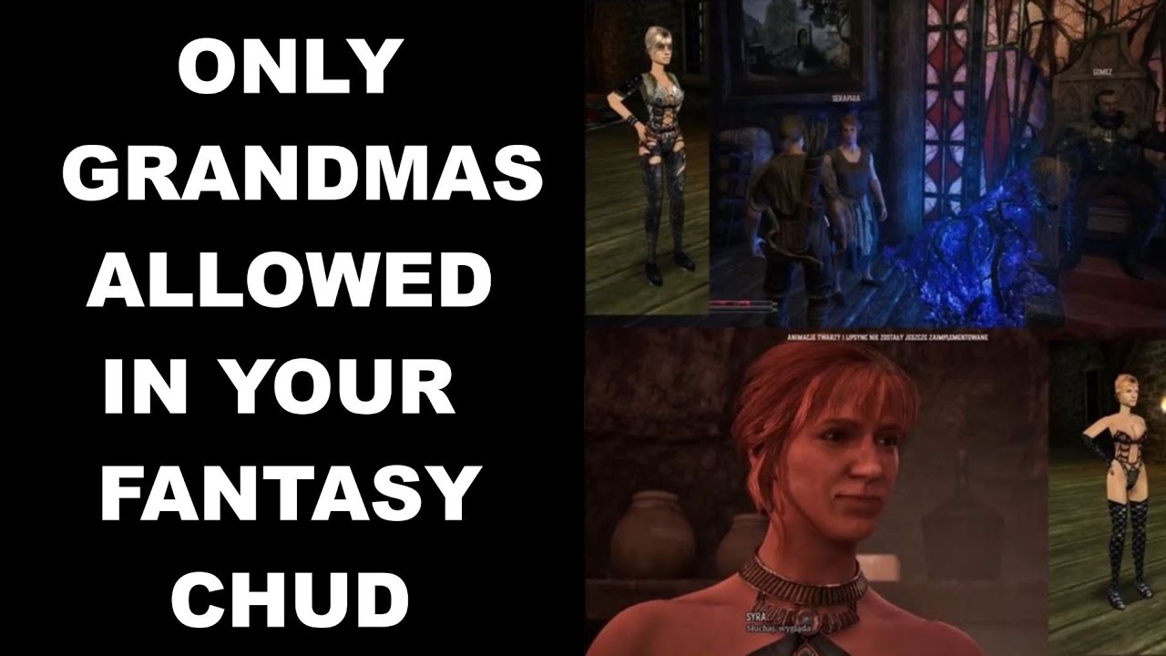 Настоящая причина, по которой Gothic Remake Hag Maxed