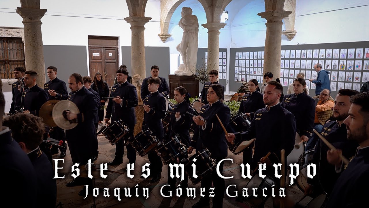 [4K] Cartel Estudiantes | ESTE ES MI CUERPO | AM Nuestra Señora del Mar