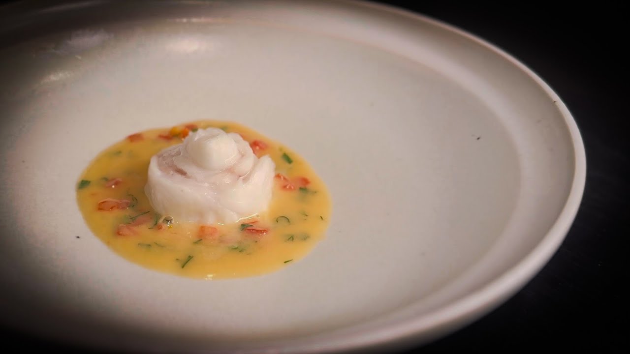 【私の作るフランス料理】平目のルーロー、ブールブランソース ×SAKE HUNDRED百光