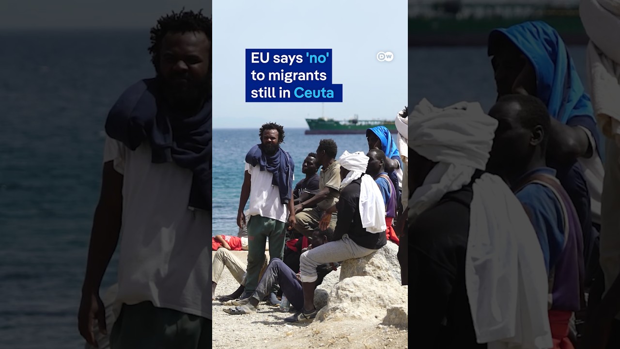 EU says 'no' to migrants in Ceuta | DW News