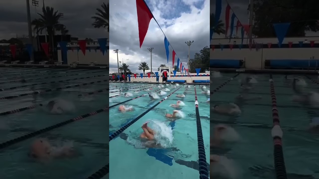 Flip turn breakdown. Which one do you use? 🔁🏊