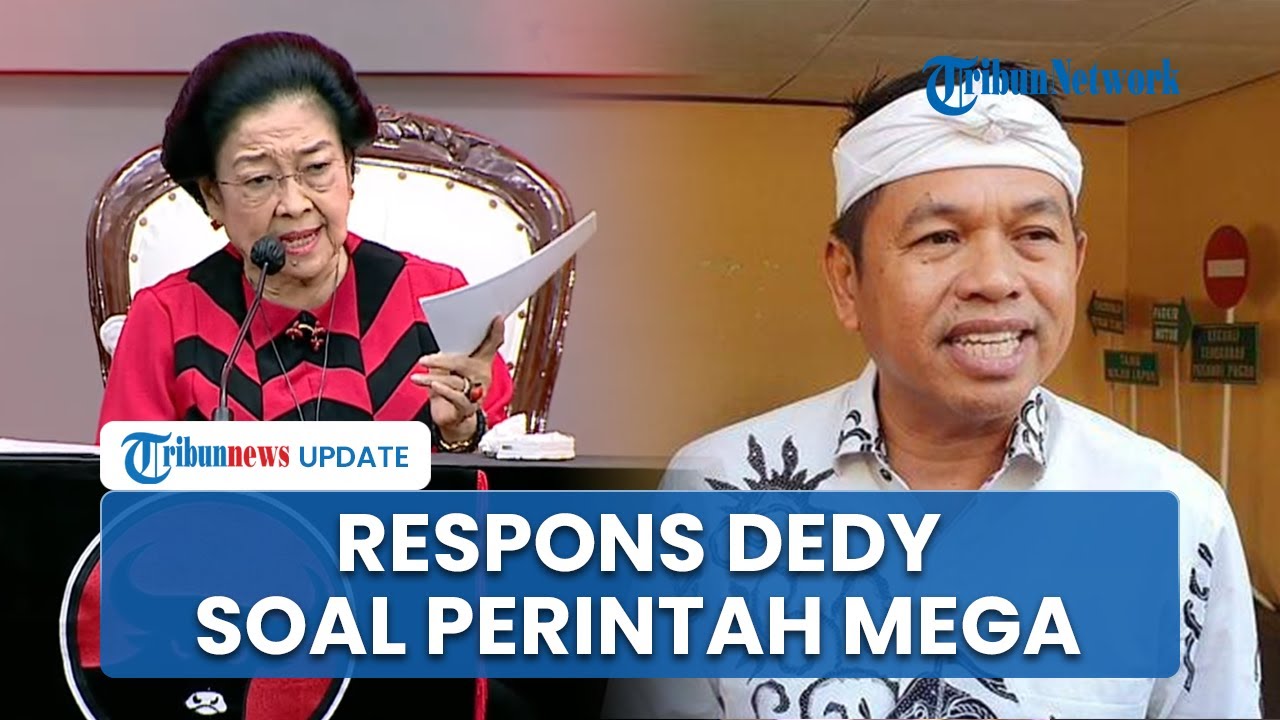 Dedi Mulyadi Tanggapi Perintah Megawati Larang Kepala Daerah PDI-P Tunda Ikut Retreat di Magelang