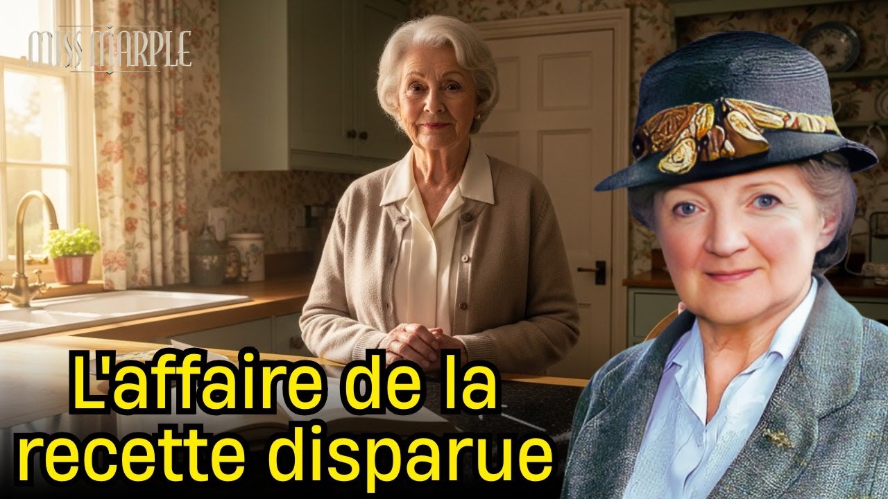 L'affaire de la recette disparue Mystère d'Miss Marple