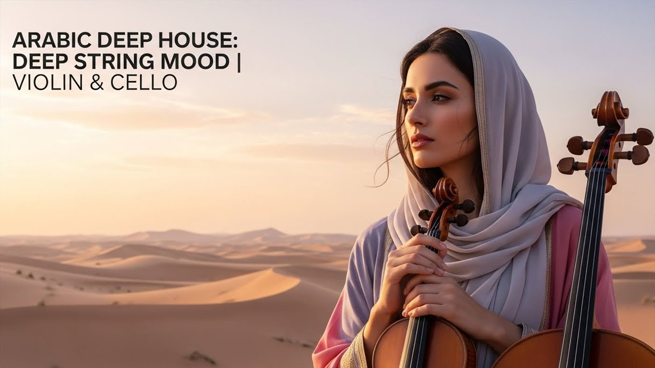 Emotional Arabic Deep House: String Fusion (Oud, Violin & Qanun)