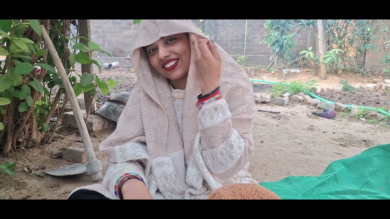 2 महीने की शादी ❤️ | गांव की दासी स्टाइल चना भाजी | डेली गांव व्लॉग” #explore #views #vlog 