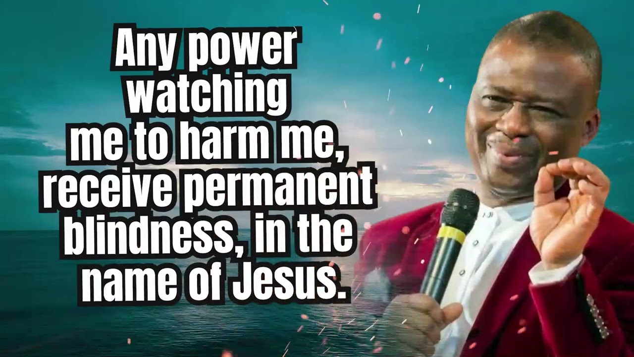 MFM PRAYERS AGAINST SPIRITUAL ATTACKS | Any power watching me to harm me, receive permanent...