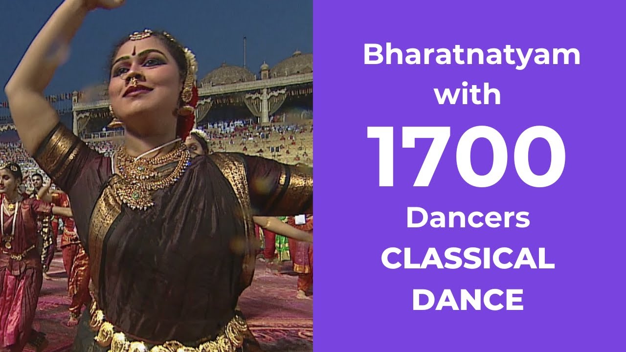 Day 1- March 11 - World Culture Festival 2016 - Bharatnatyam