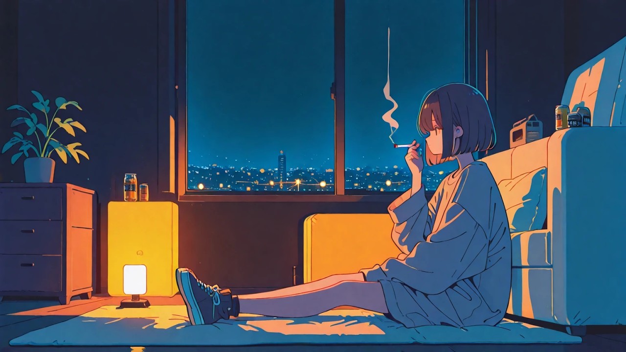 Newlathm – 残煙 (Instrumental)