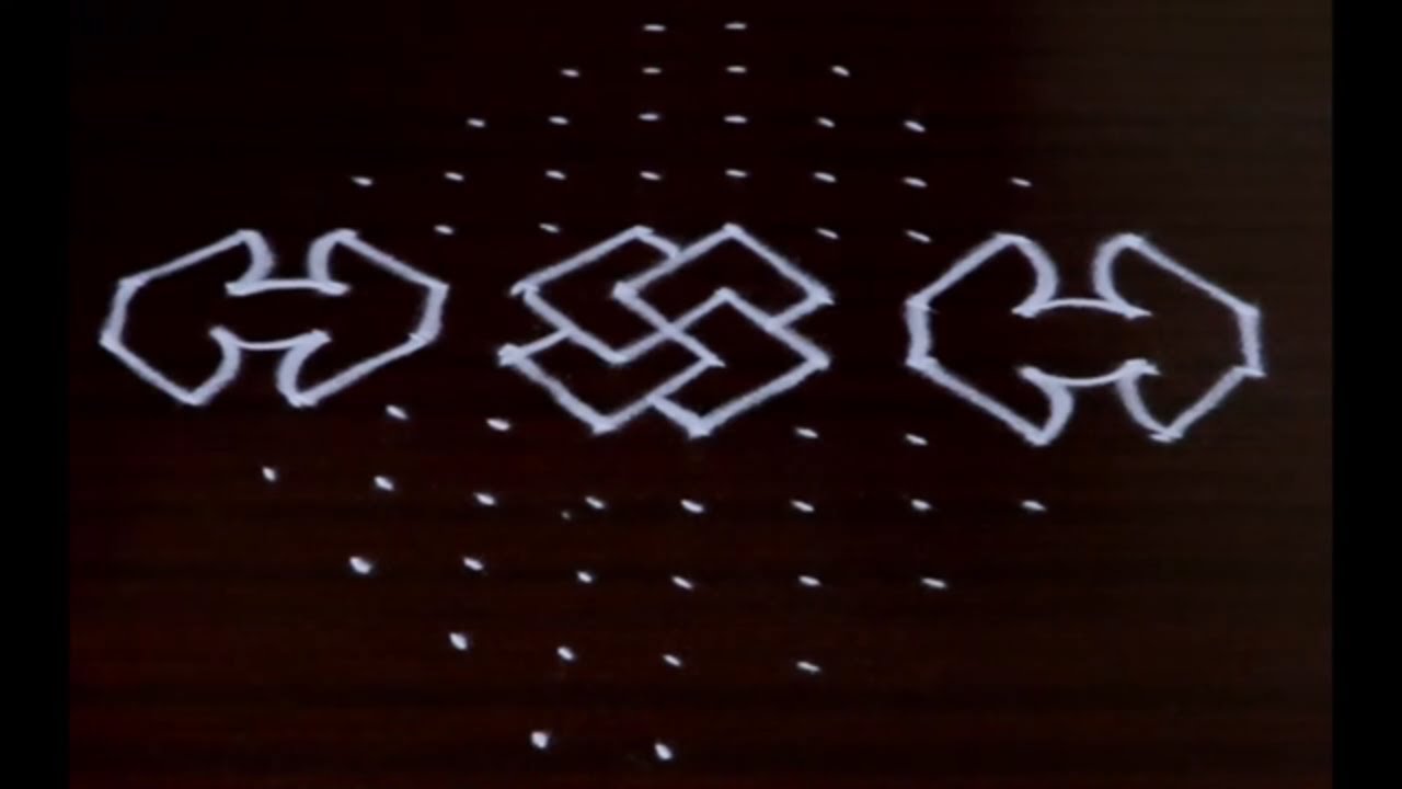 Rangoli art Designs | Indian Rangoli for Pooja | Pooja Room Rangoli | KGS Rangoli