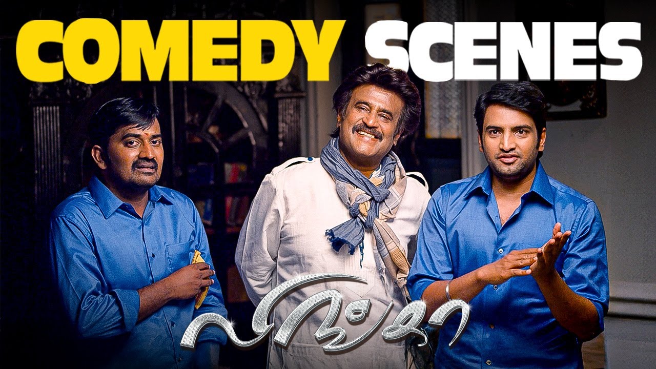 Lingaa Comedy Scenes | Rajini’s Masterclass in Sneaky Stealing.!! | Rajinikanth |Anushka | Santhanam