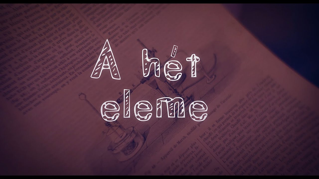 A hét eleme - Hidrogén